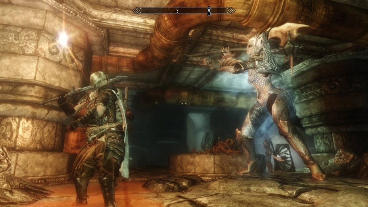 Vilja vs Kamal Warrior at Skyrim Nexus - Mods and Community