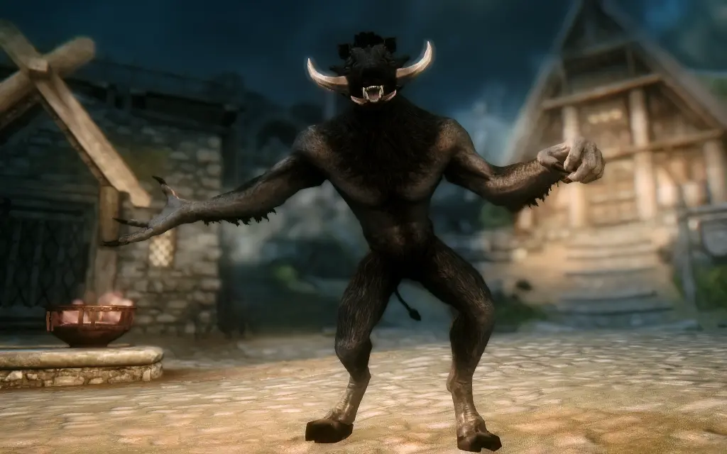 Wereboar skyrim