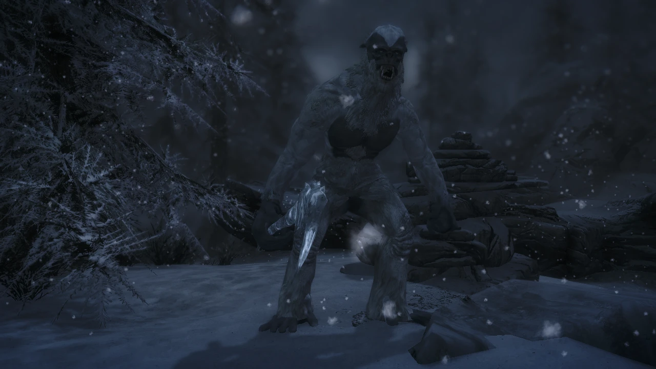 The Last of the Yetis 