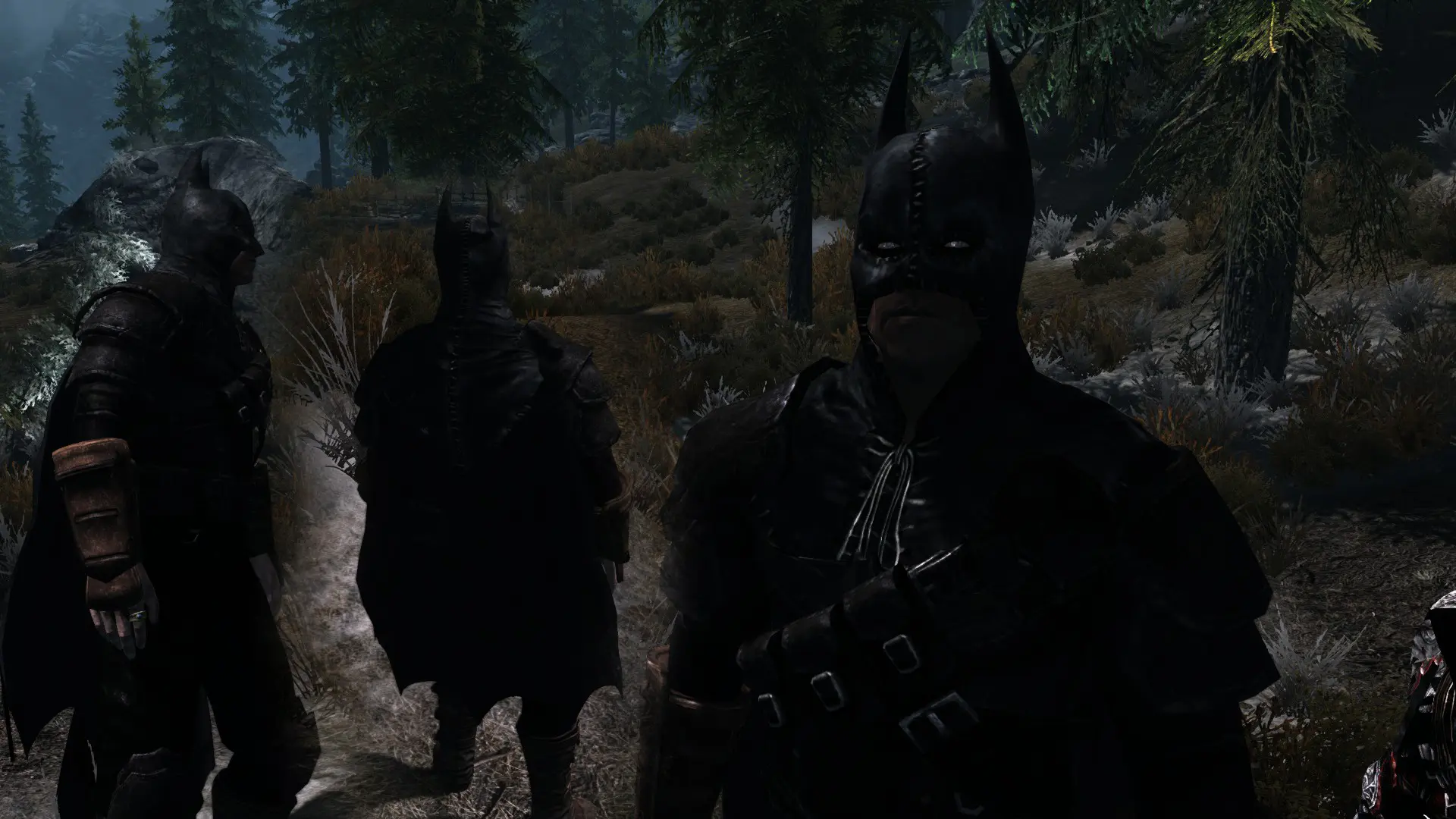 Skyrim se nexus. Скайрим мод броня Бэтмена. Скайрим мод Batman. Доспехи Бэтмена скайрим. Броня Бэтмена скайрим.