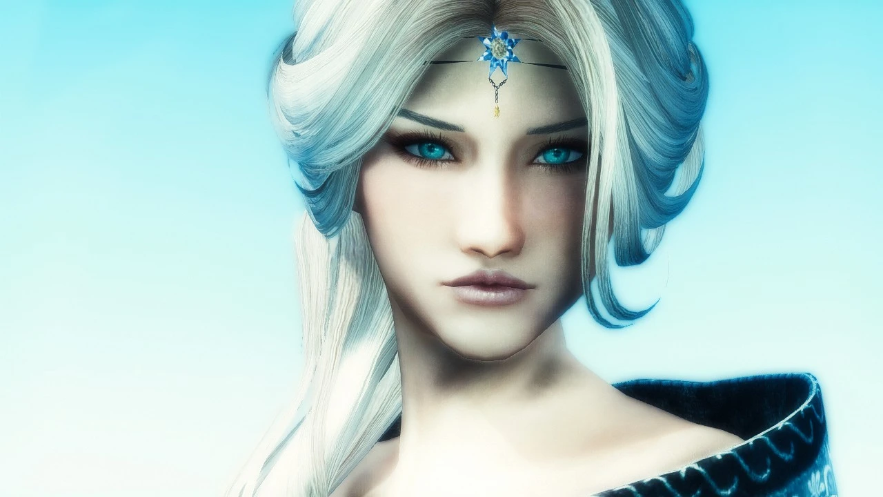 Ice Queen - Sexy Wednesday at Skyrim Nexus - Mods and Community