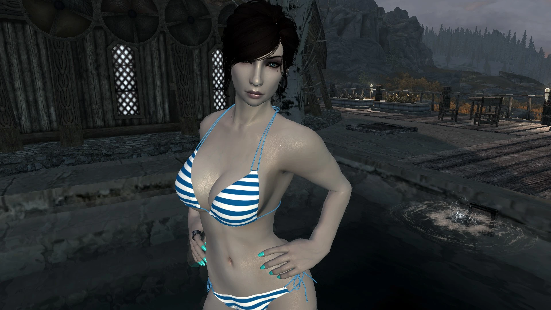 Swimsuit Model At Skyrim Nexus Mods And Community