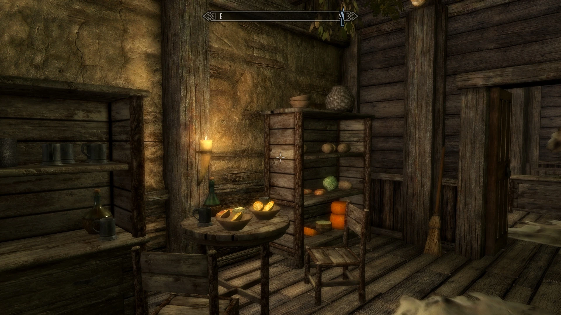  Candlelit Room  at Skyrim Nexus mods and community
