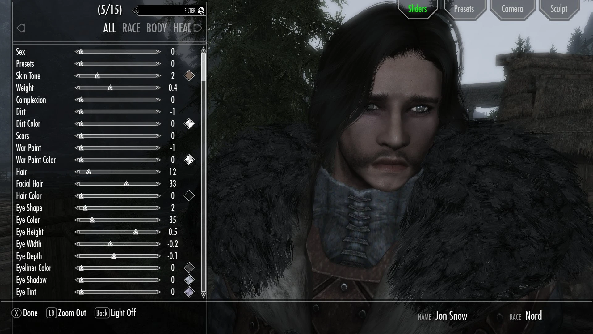 Jon Snow - King in the North at Skyrim Nexus - Mods and Community