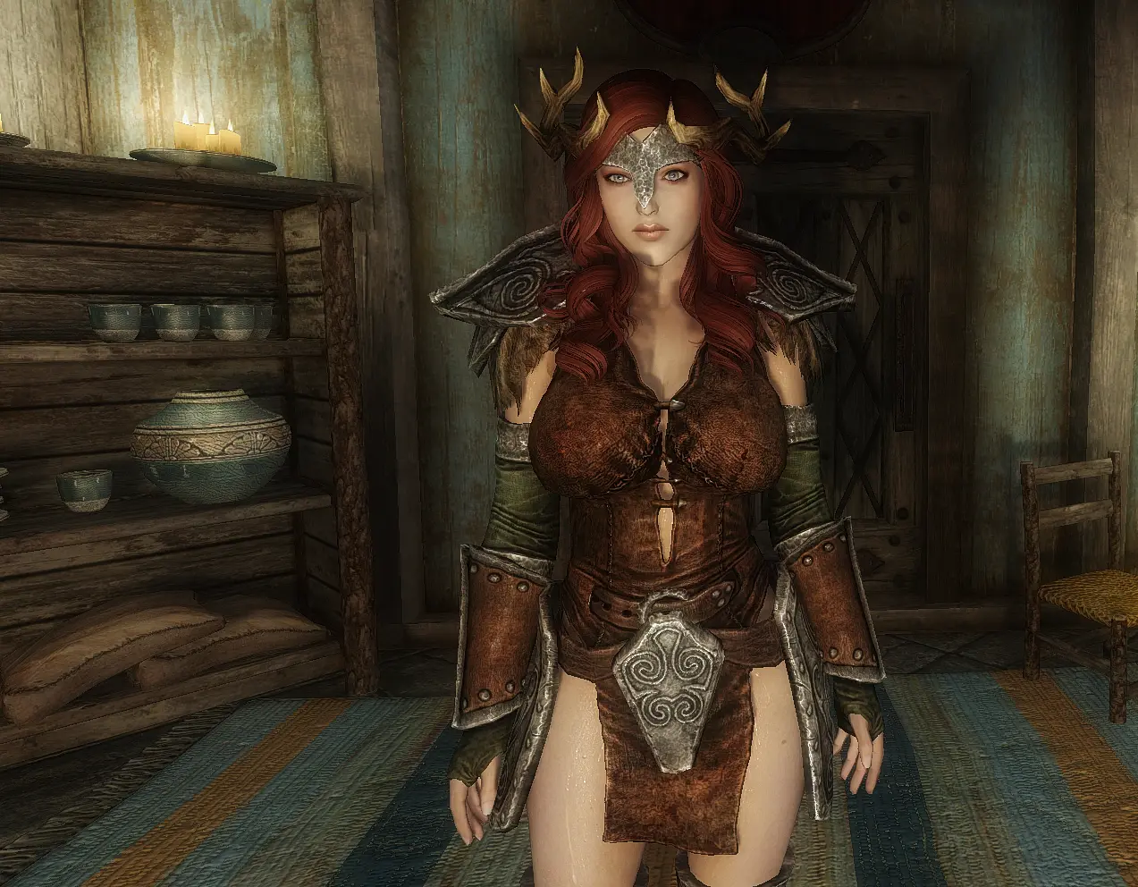 My Ancient Nord Armor At Skyrim Nexus Mods And Community