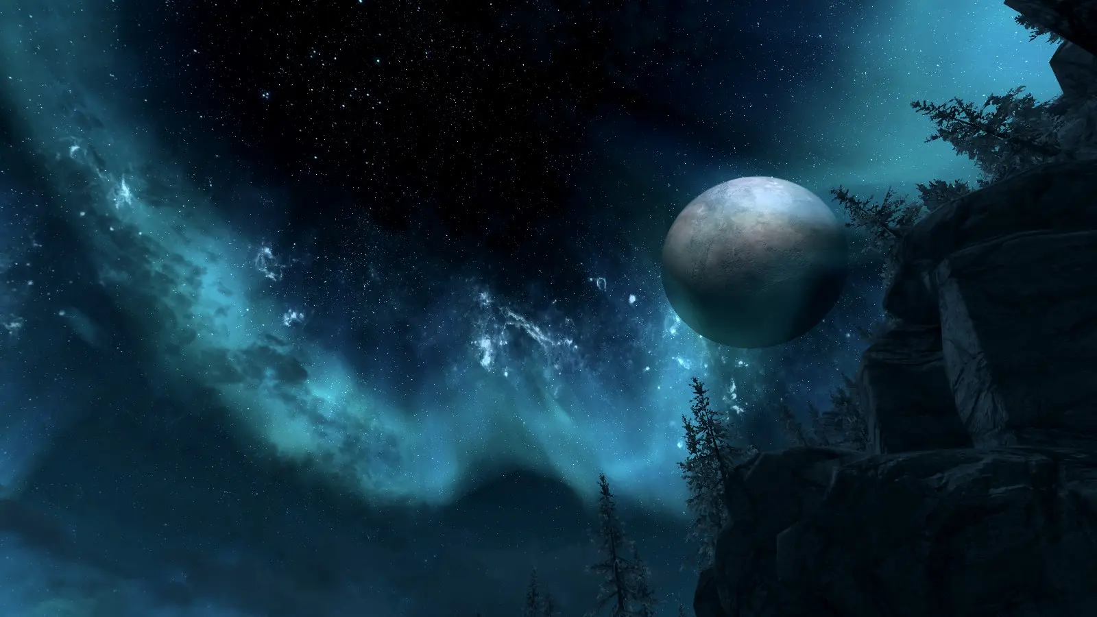 Night Sky at Skyrim Nexus - Mods and Community