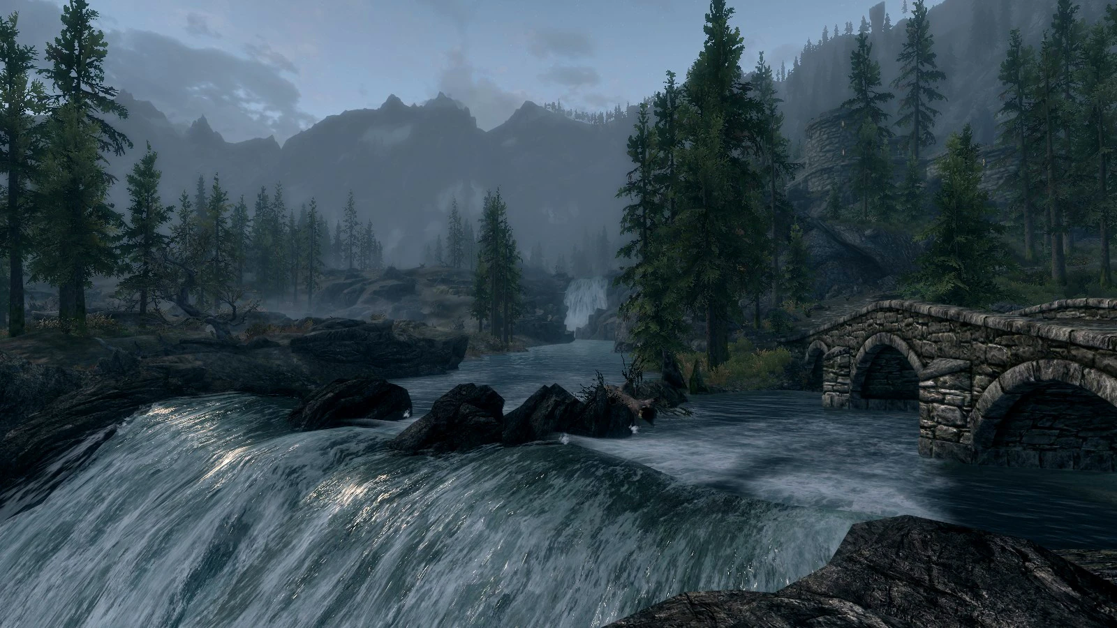 Falls At Skyrim Nexus - Mods And Community