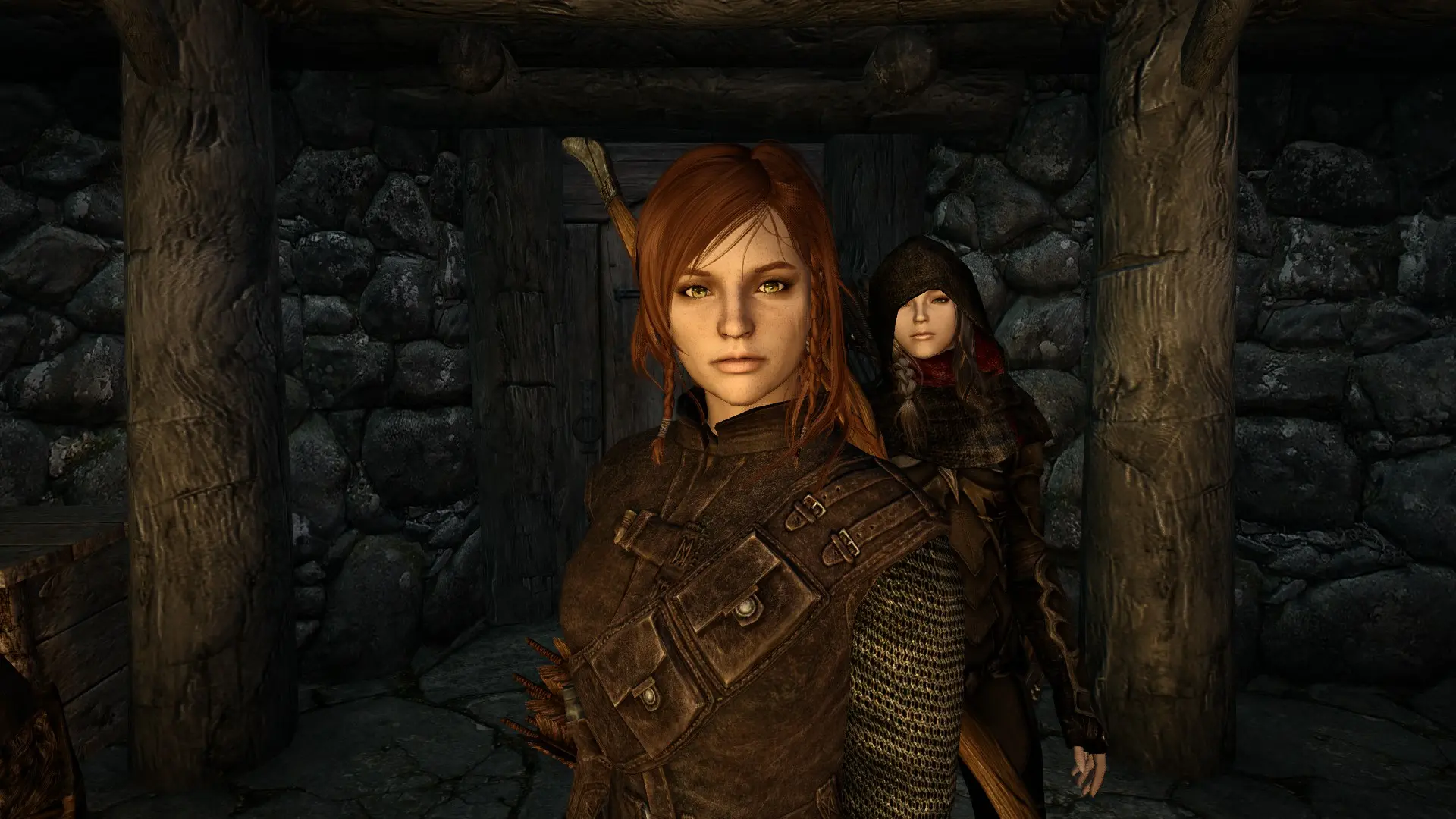 Second female. Скайриме мод Companions Improvement. Hello traveler Skyrim. Companions Greenbrier.