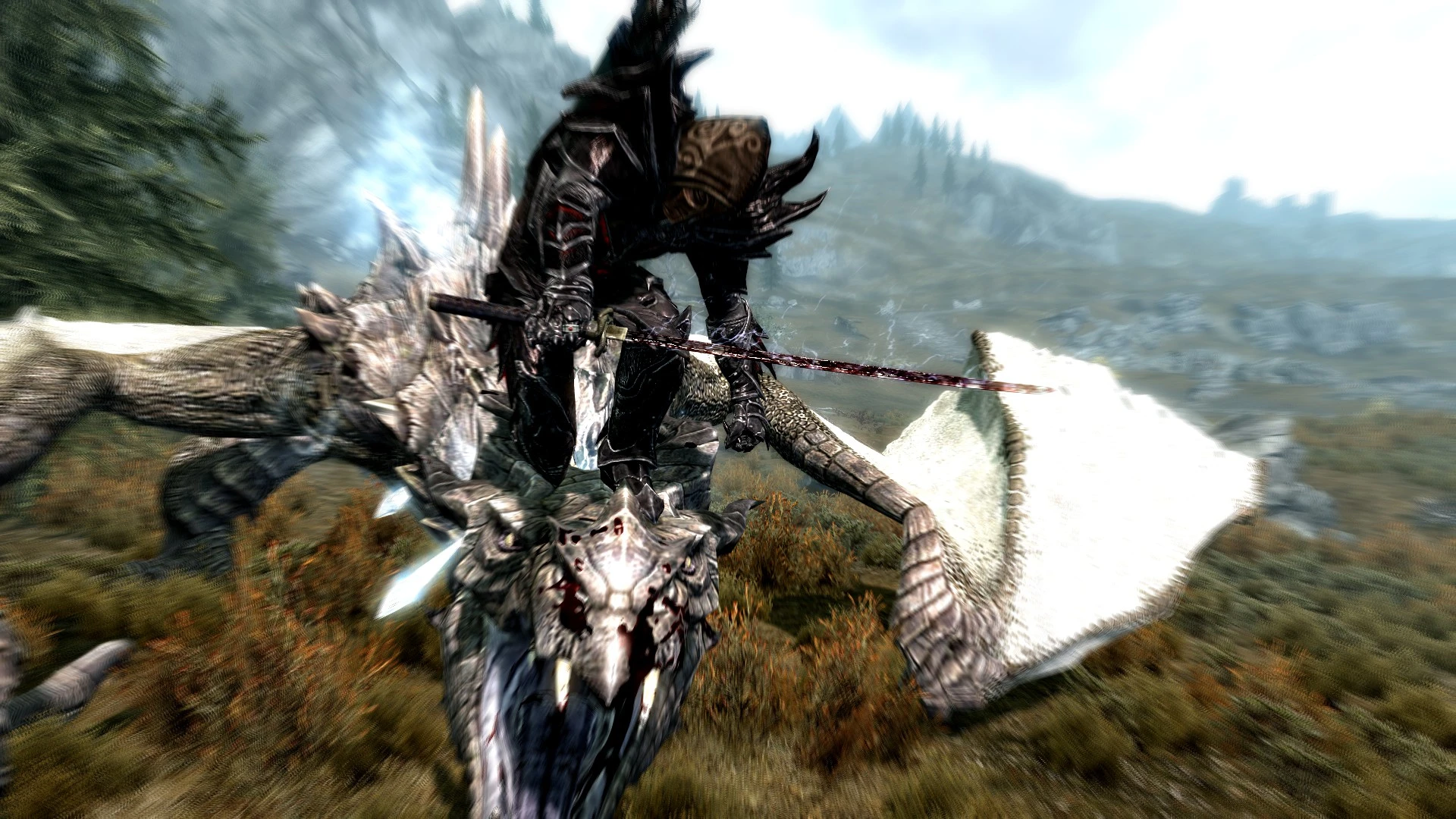 skyrim ride dragon mod