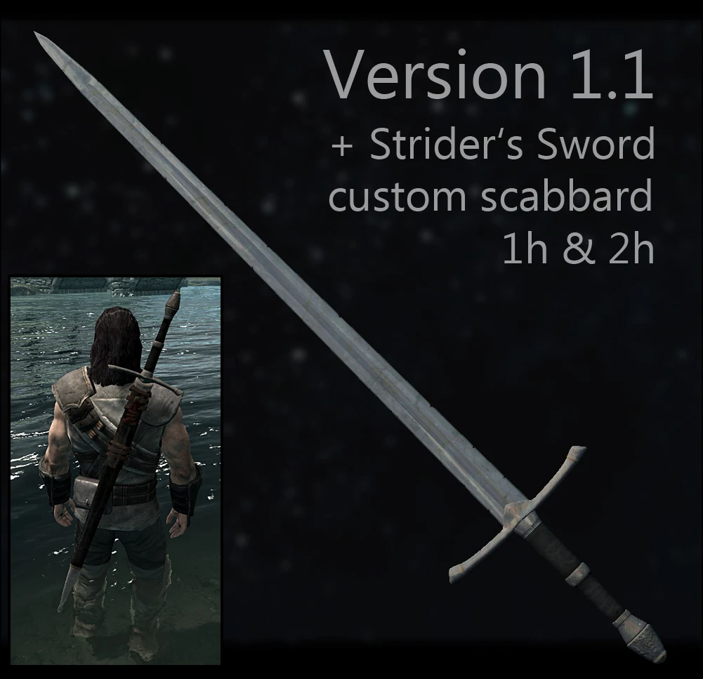 Ghosu Weapon Pack - Striders Sword added at Skyrim Nexus - Mods and ...