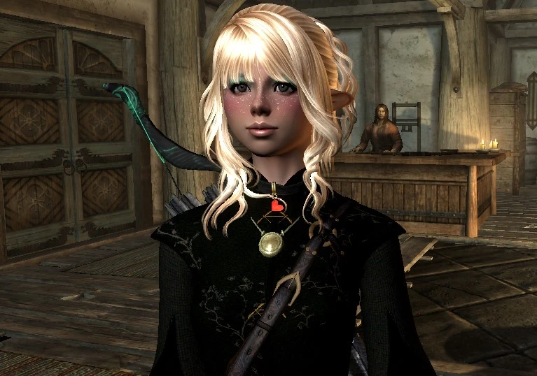 Bilio woodelf archer at Skyrim Nexus - Mods and Community