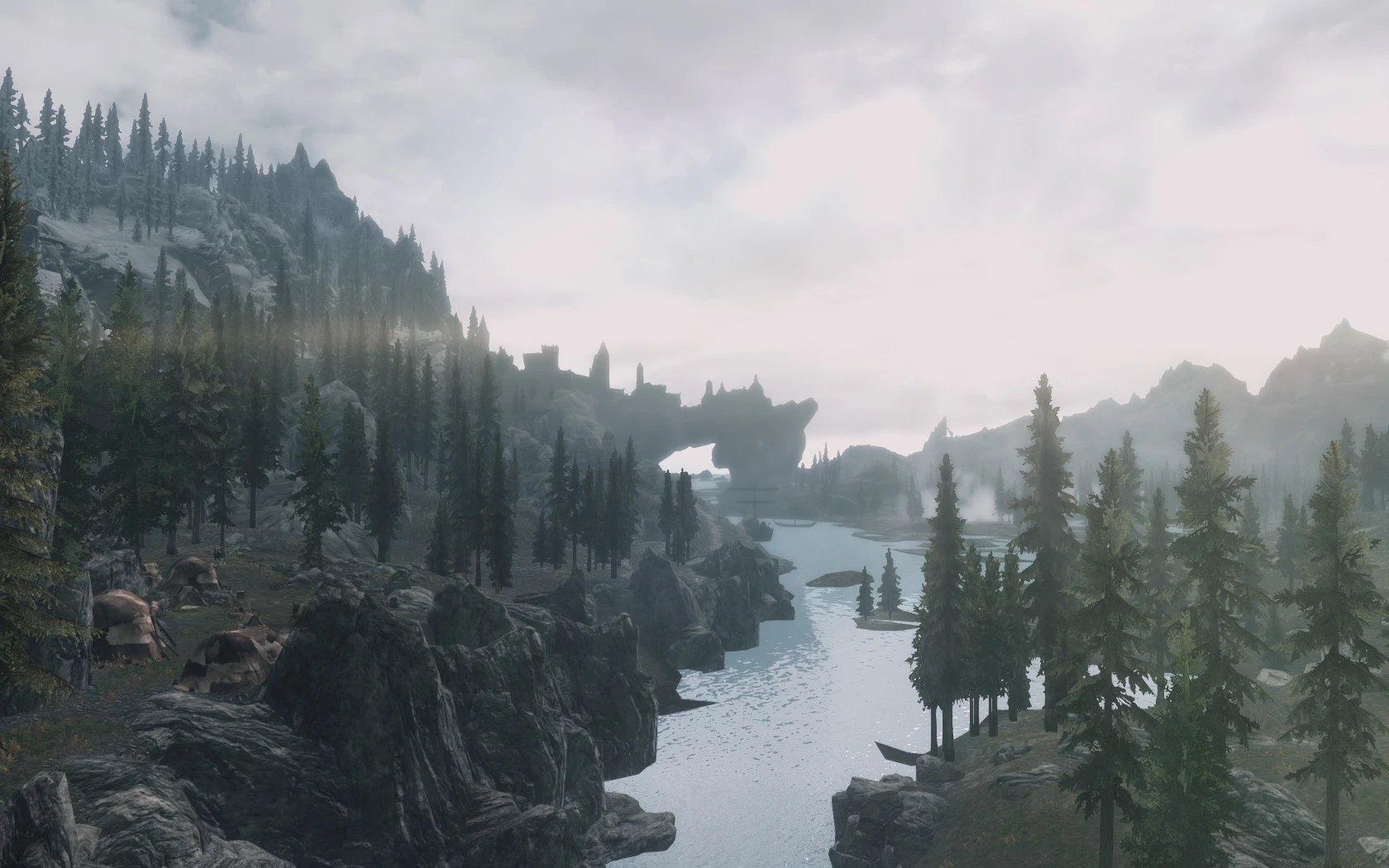 Solitude Silhouette At Skyrim Nexus - Mods And Community