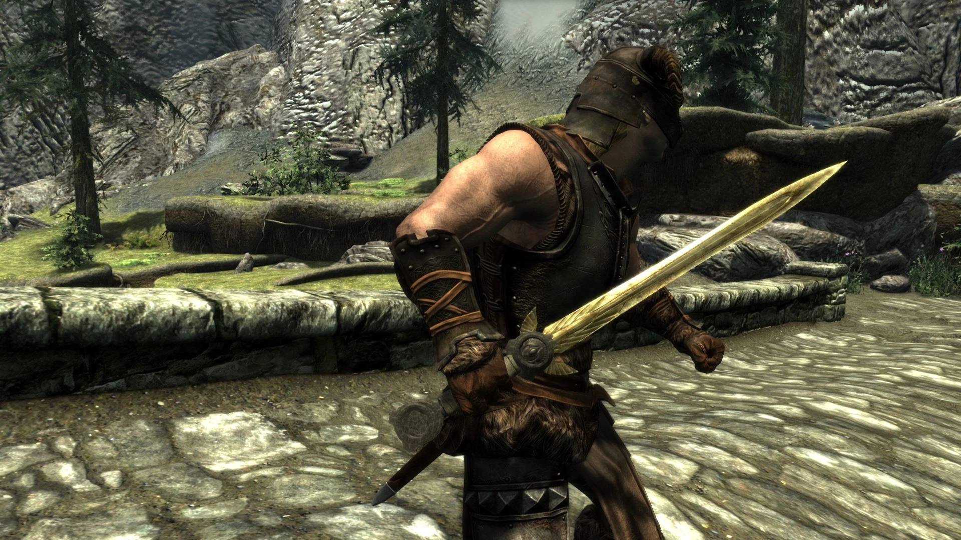 Noble Ancient Nord Sword.