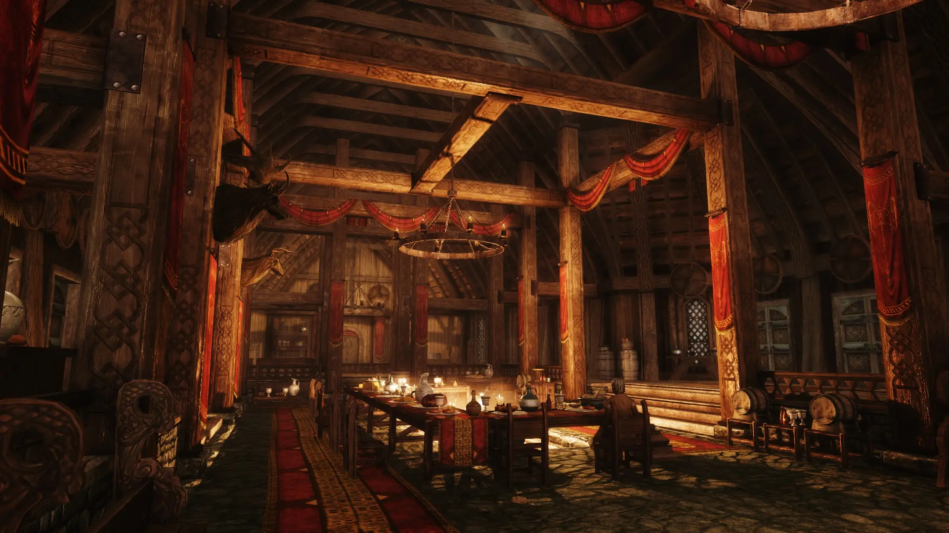 Wood-Sided Longhouse/Mead Hall - Daz 3D Forums