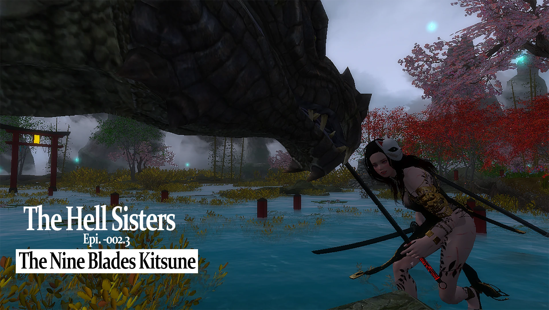 The Nine Blades Kitsune At Skyrim Nexus Mods And Community