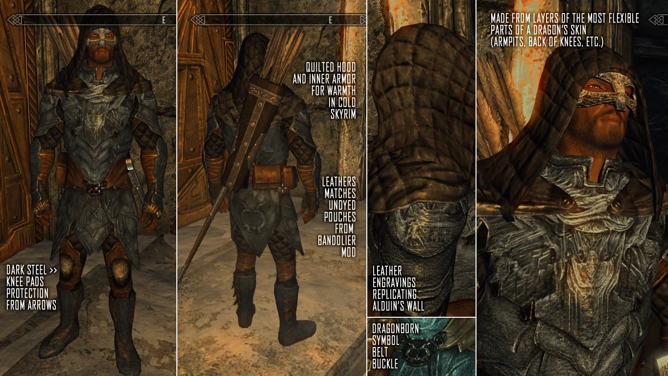 Download Dragonborn Stealth Armor at Skyrim Nexus - mods and community
