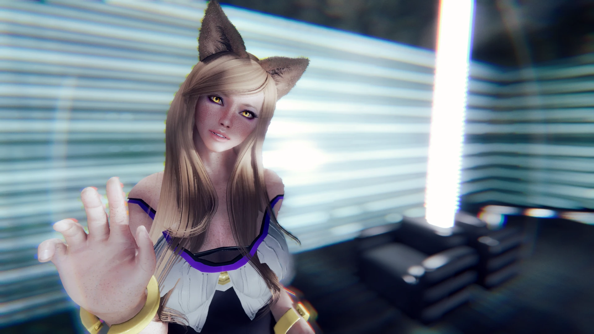 Shy cosplay girl at Skyrim Nexus - Mods and Community