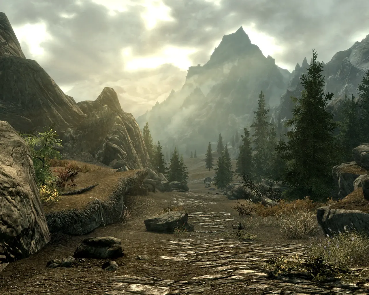 road at Skyrim Nexus - Mods and Community