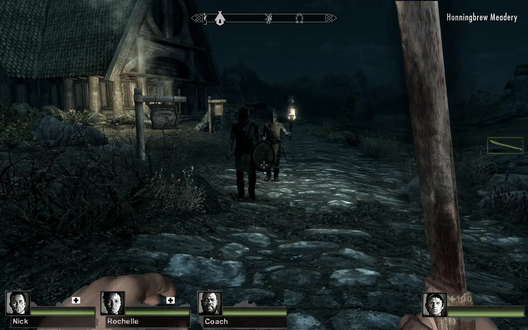 Skyrim hud