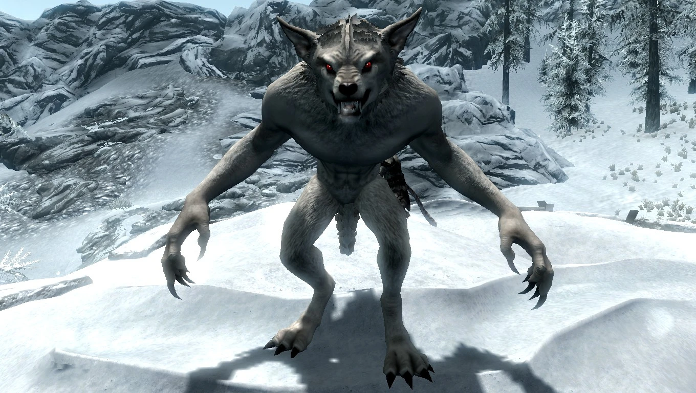 Skyrim werewolf lord - 🧡 Skyrim: как стать гибридом вампир-оборотень.