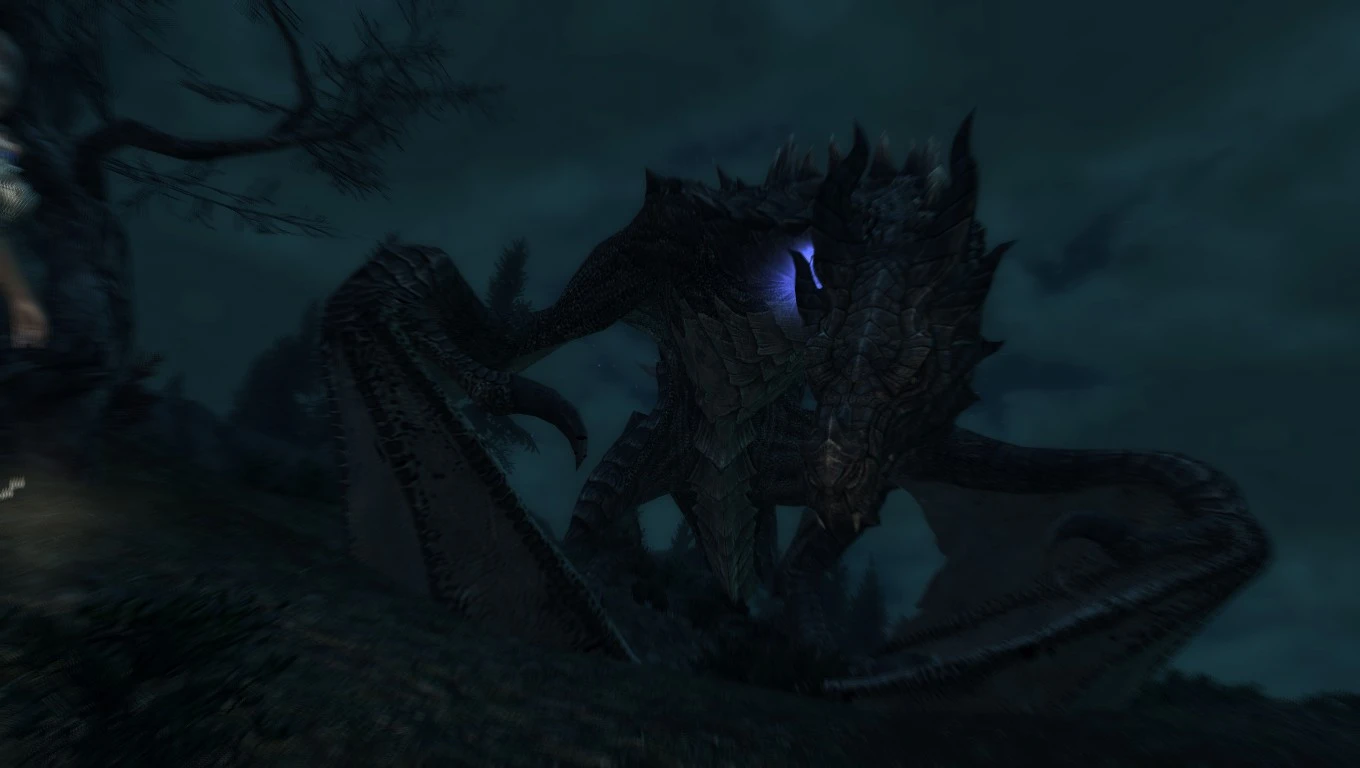 A Dying Dragon at Skyrim Nexus - Mods and Community