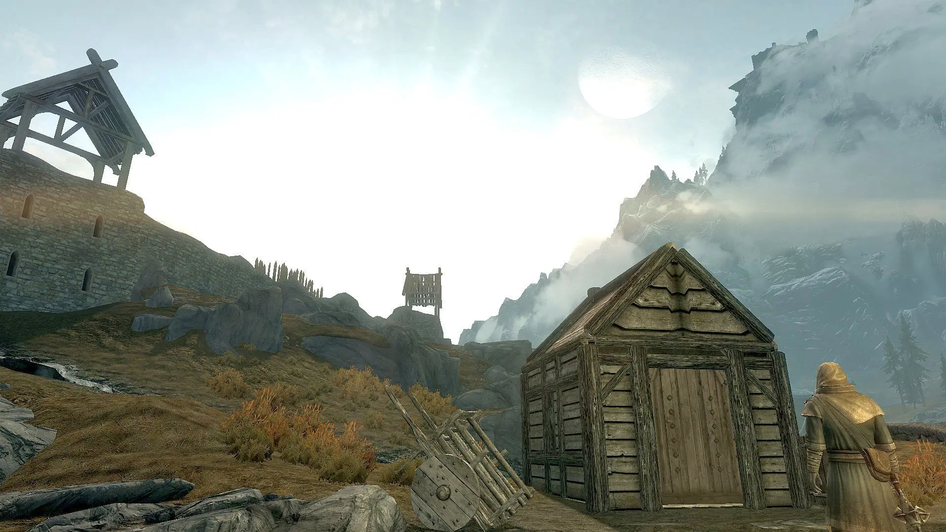 Outside Of Whiterun at Skyrim Nexus - Mods and Community