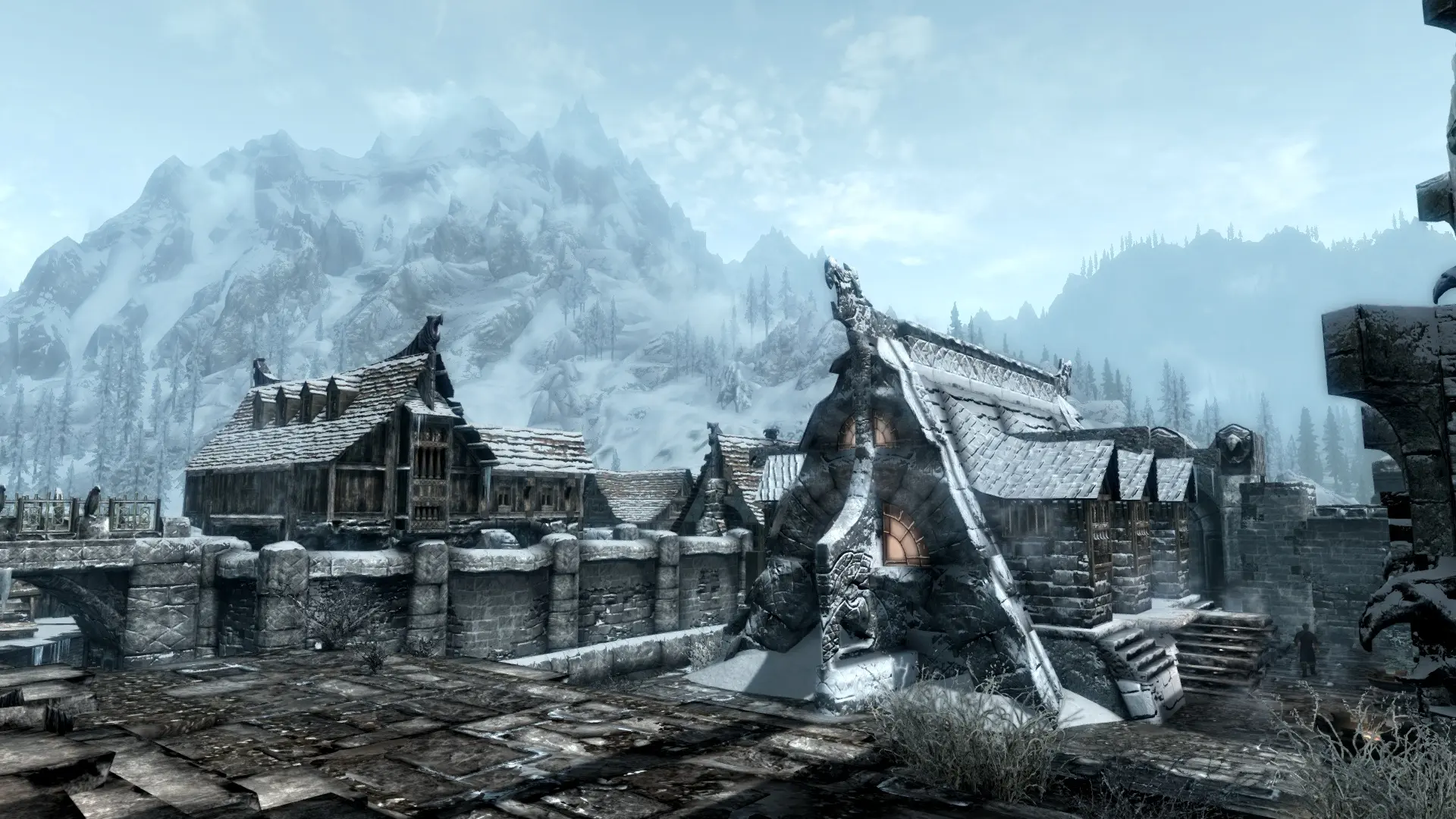 Skyrim тан. Skyrim Windhelm. Таверна Виндхельм. Виндхельм арт. Виндхельм скайрим.