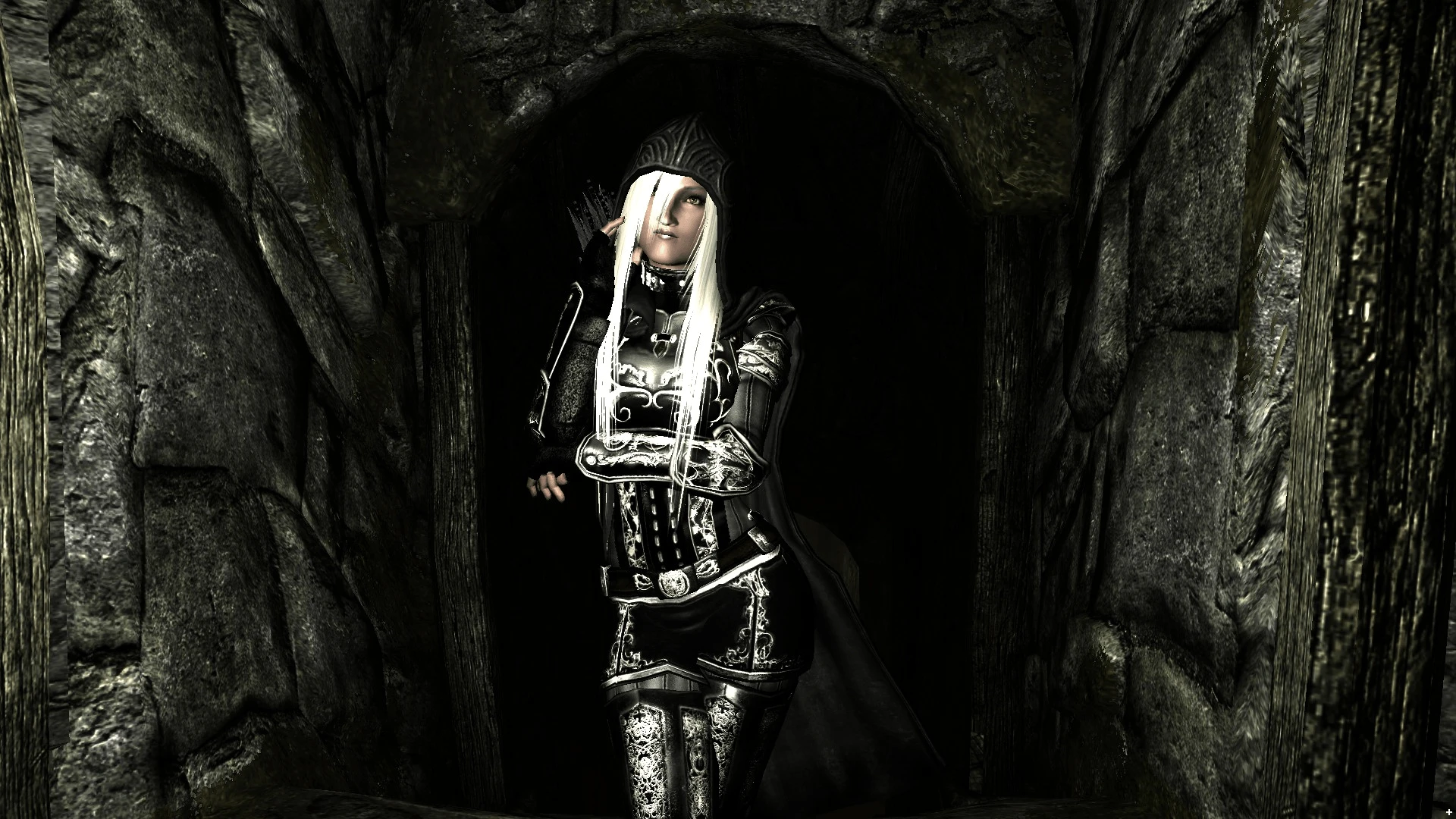 skyrim poser