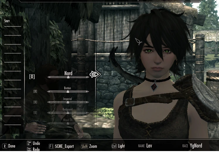 Skyrim Anime Race There are ten different playable races in the elder