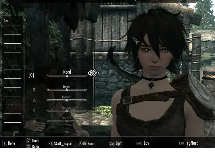 skyrim anime girl mod