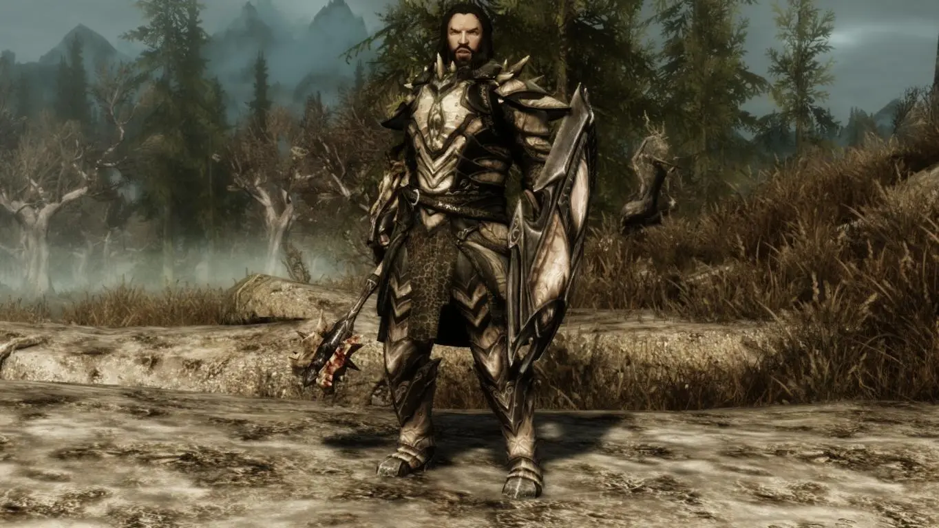 dragon knight armor skyrim