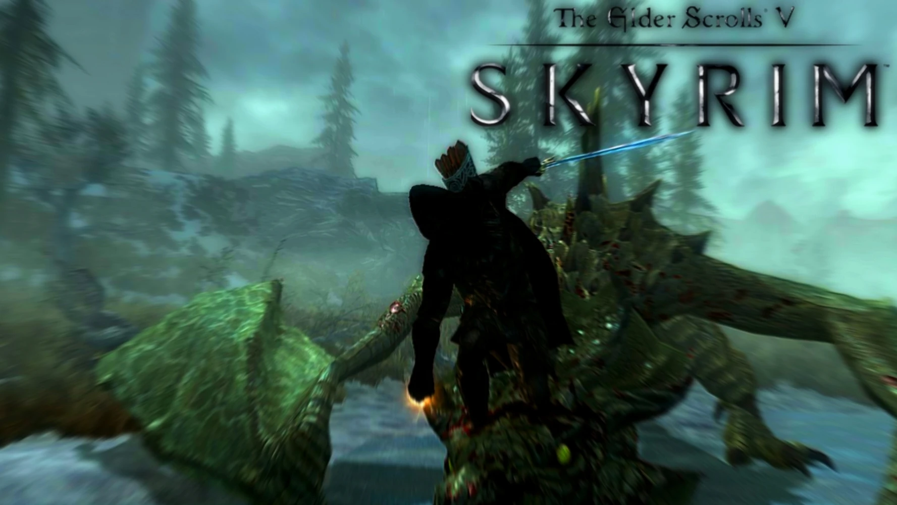 Dragonborn Wallpaper at Skyrim Nexus - Mods and Community