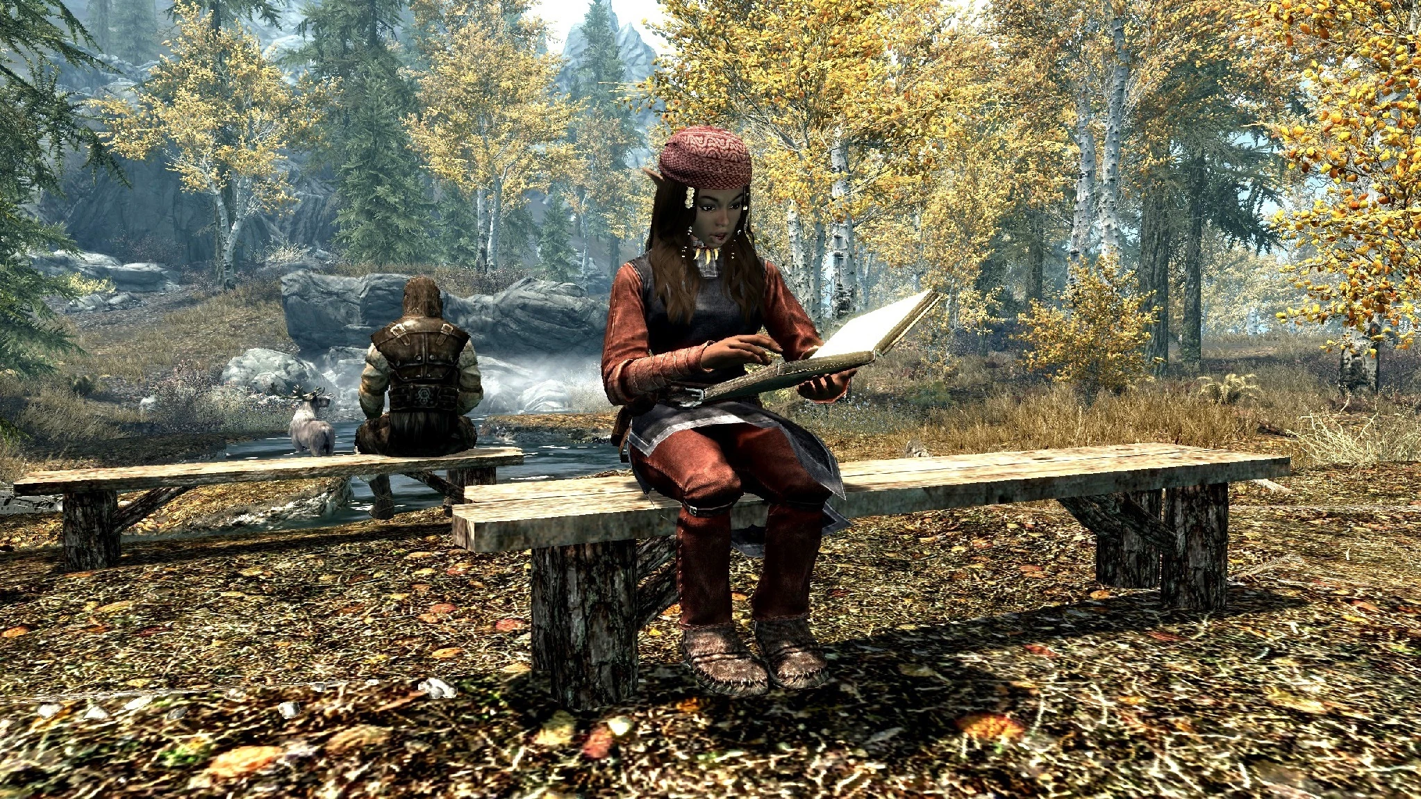 Reading The lusty argonian maid at Skyrim Nexus - Mods and Community