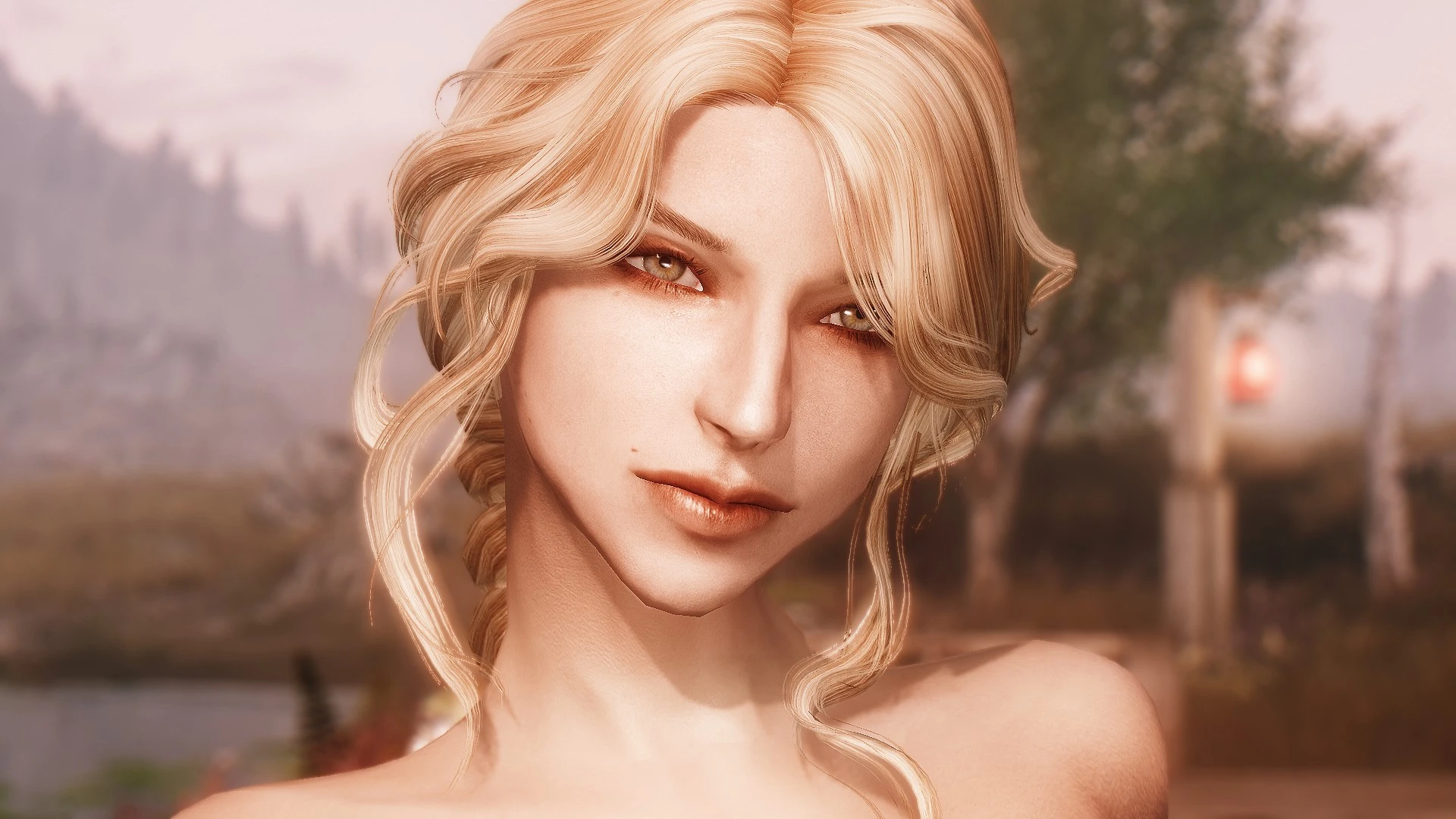 Kira wearing Dragon Lilly - set at Skyrim Nexus - Mods and Community