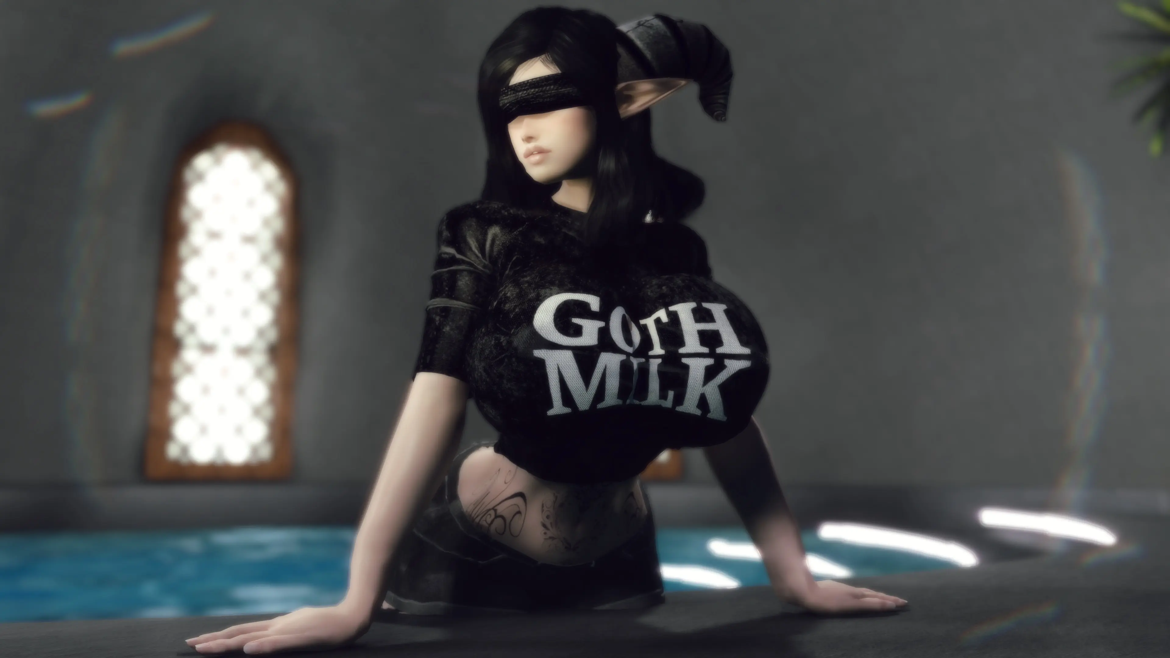 Goth Milk at Skyrim Nexus - Mods and Community