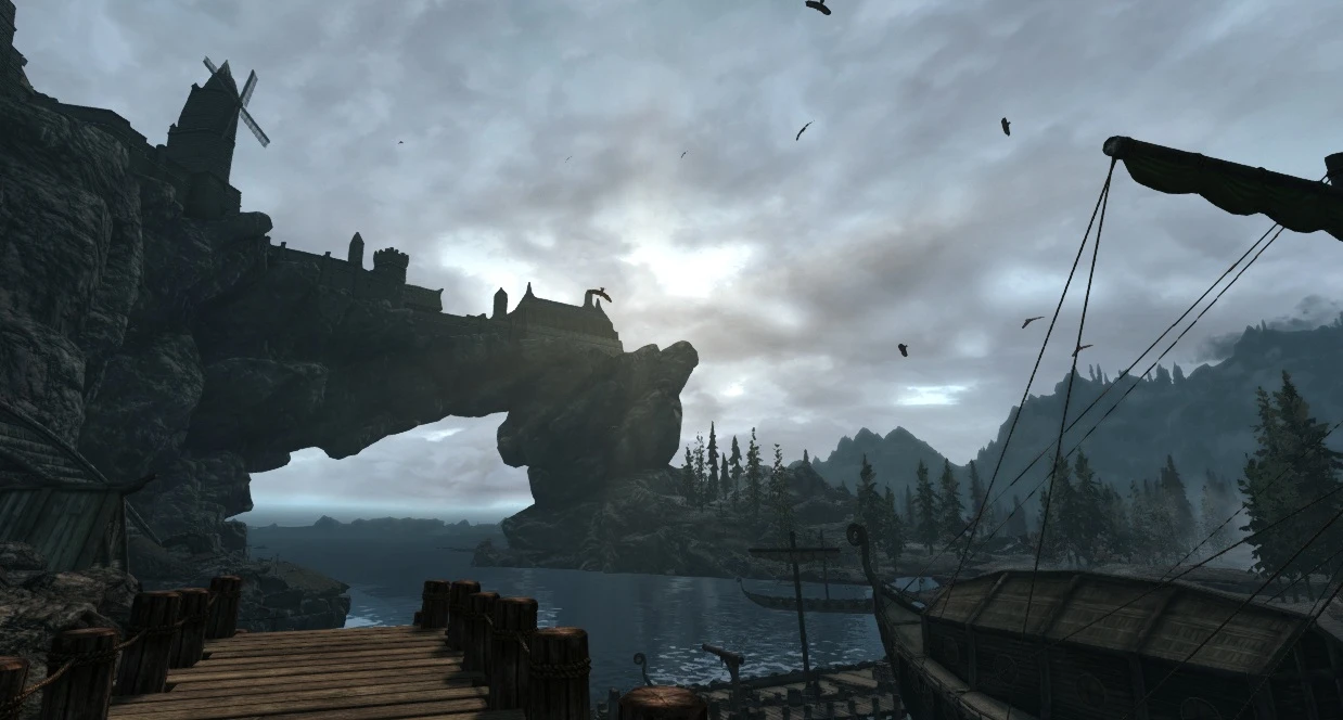 Solitude Docks at Skyrim Nexus - Mods and Community