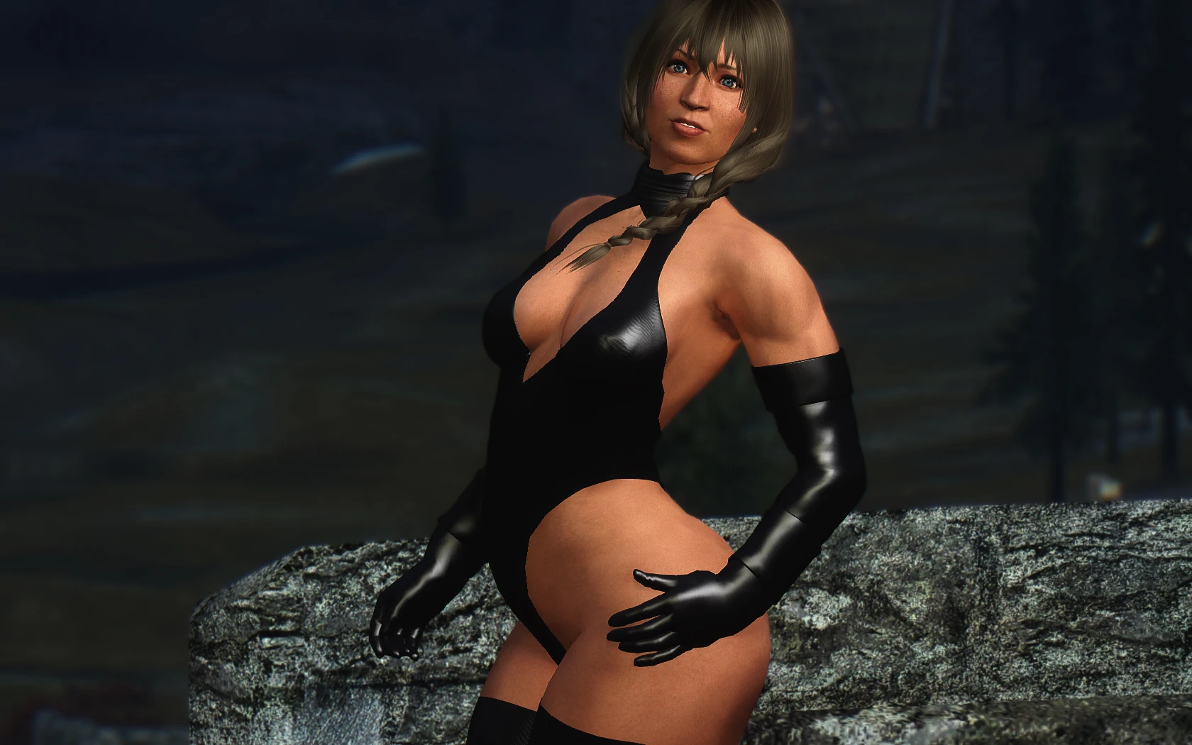 Skimpy Assassin Outfit.