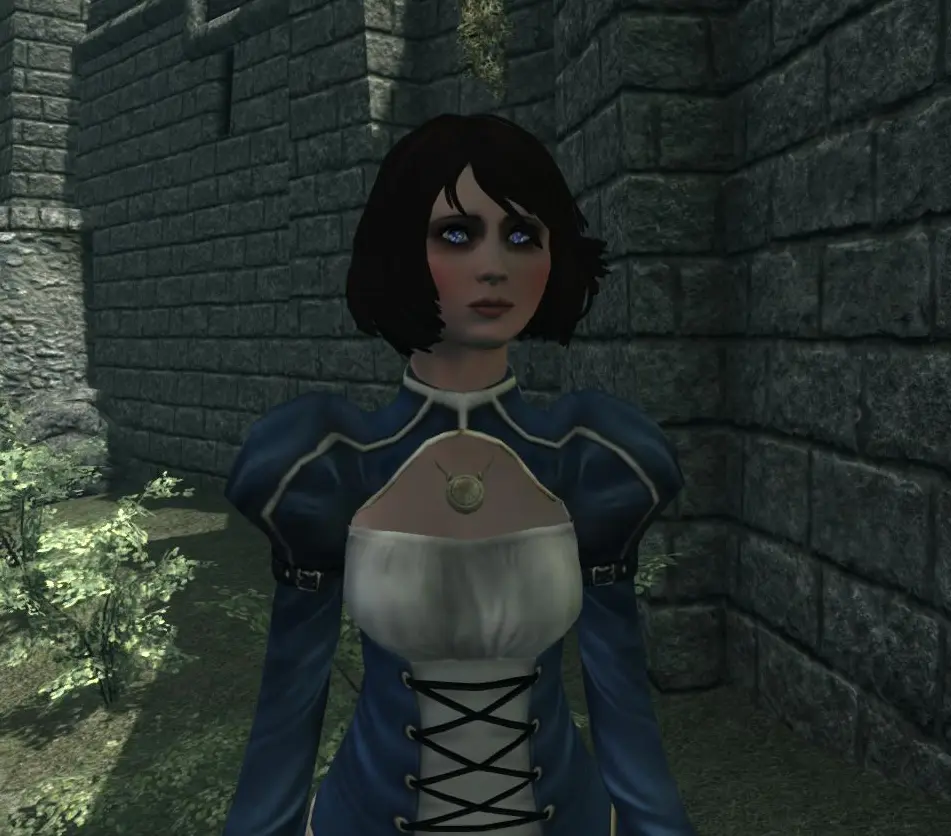 Elizabeth Bioshock Infinite at Skyrim Special Edition Nexus - Mods and  Community