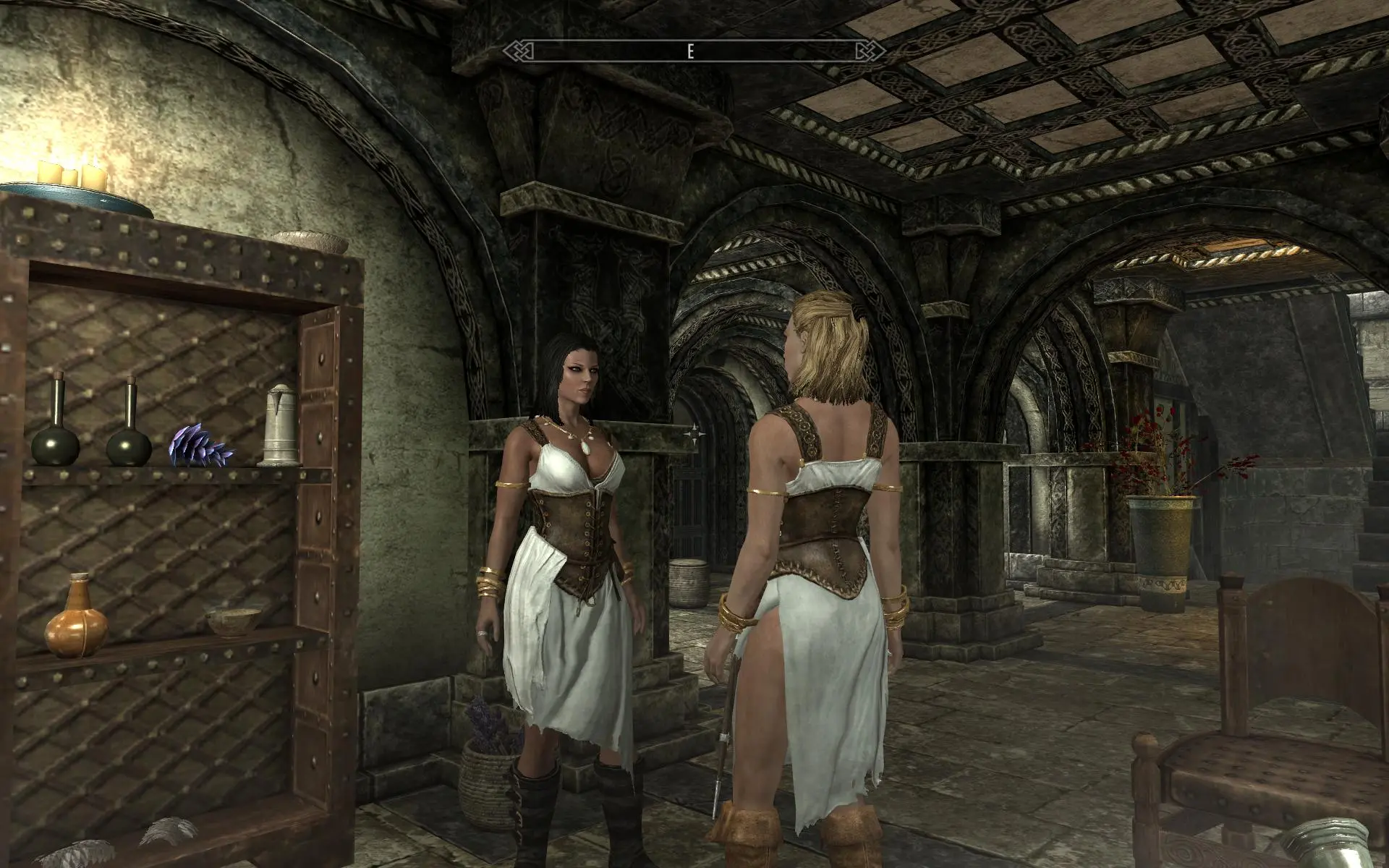 Skyrim better tavern clothes mod