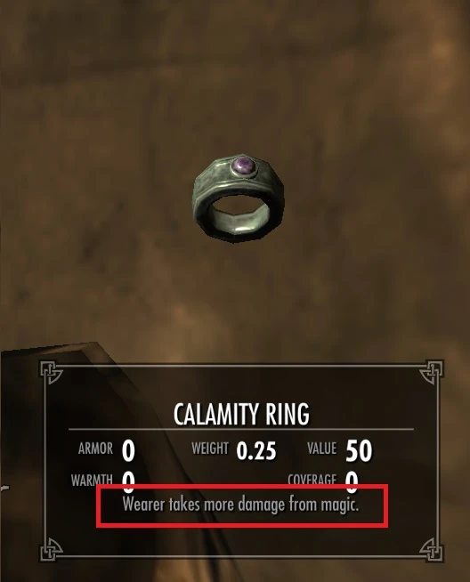 Nauwgezet evenwichtig Misschien The most Useful ring ever at Skyrim Nexus - Mods and Community