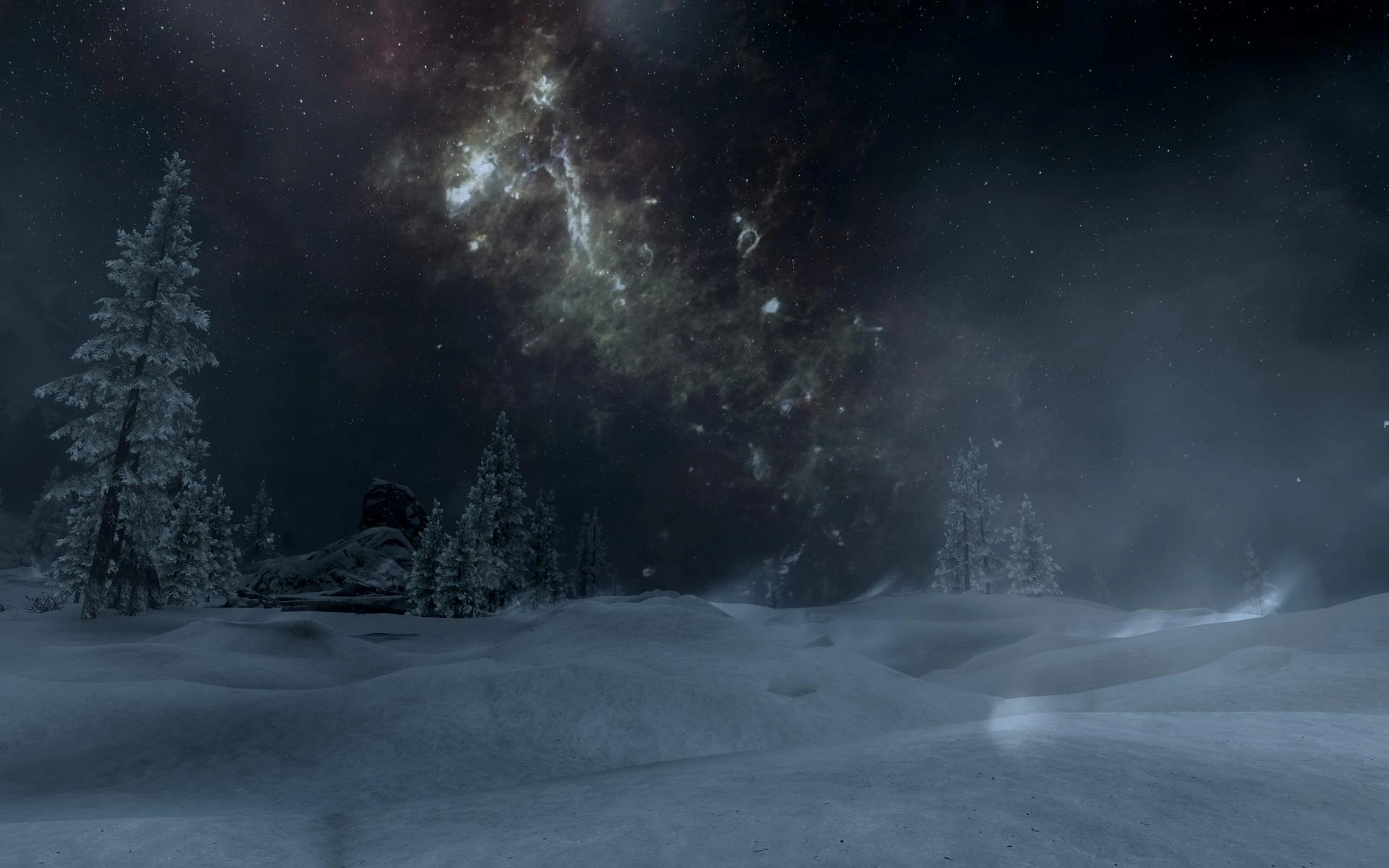 Cold winter night at Skyrim Nexus - Mods and Community