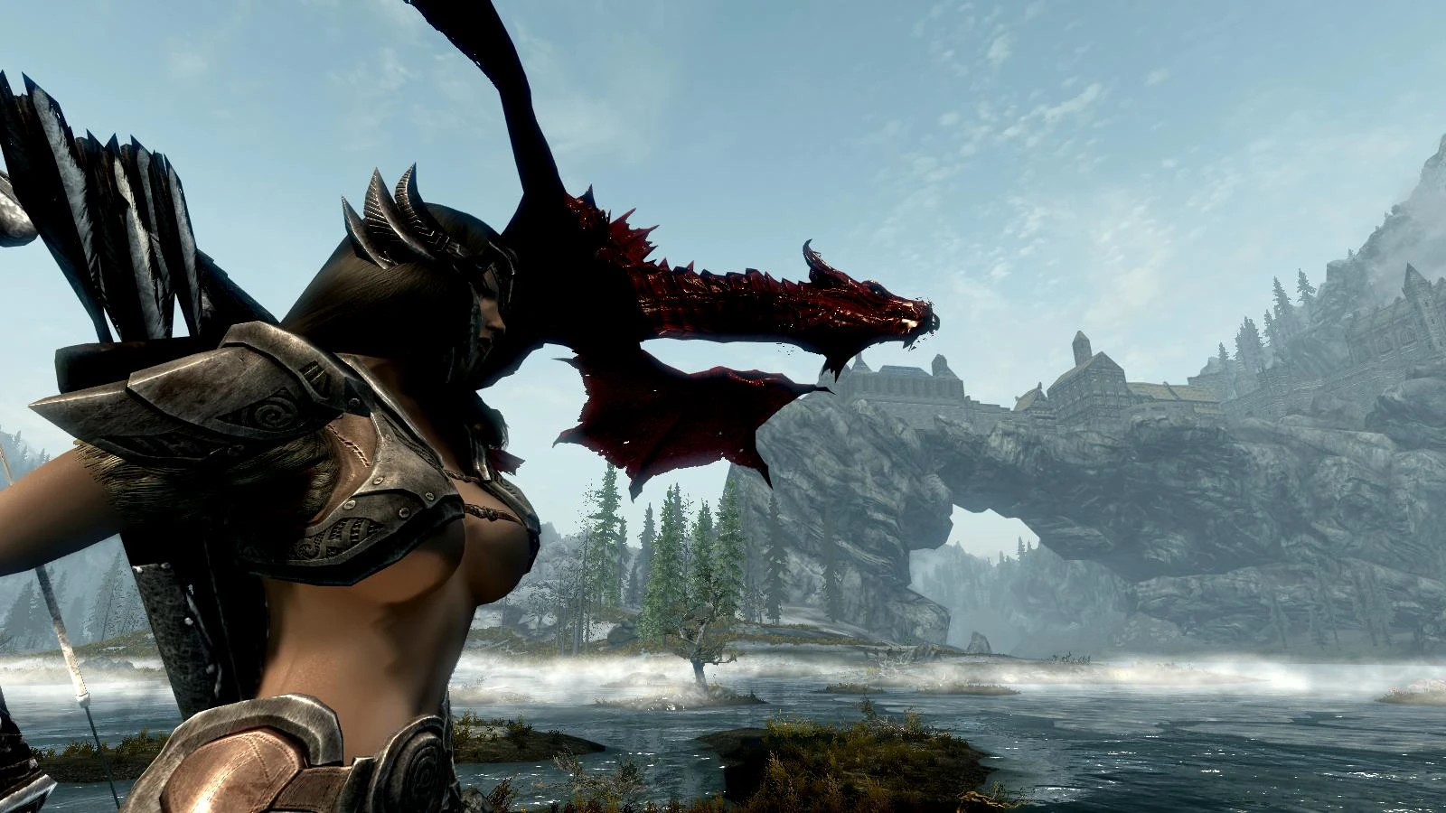 skyrim not the dragonborn mod