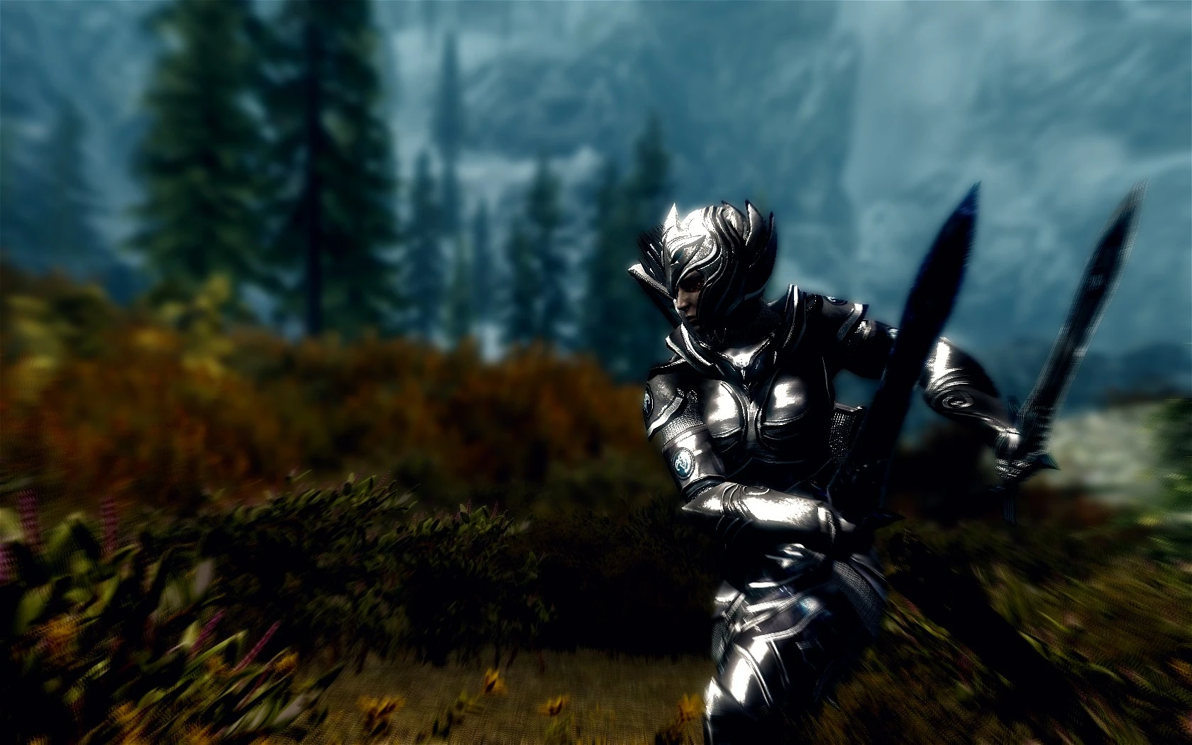 Mystic Elven Armor at Skyrim Nexus - Mods and Community