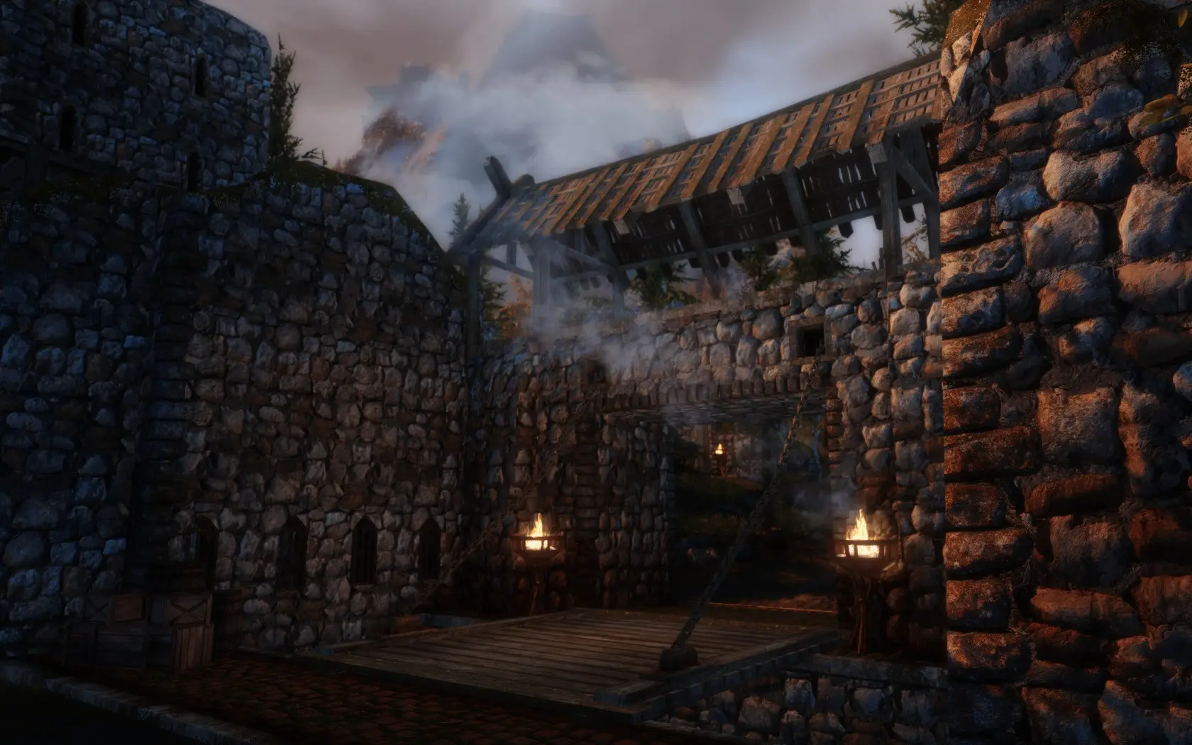 Entrance to Whiterun at Skyrim Nexus Mods and Community