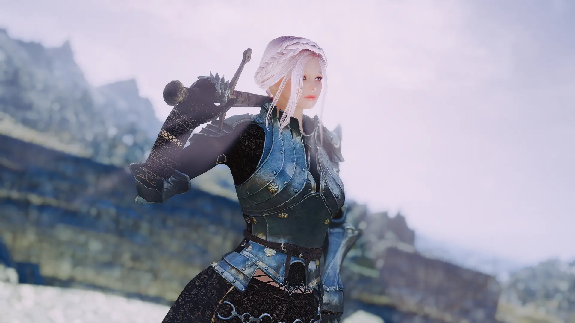 Female knight at Skyrim Nexus - Mods and Community