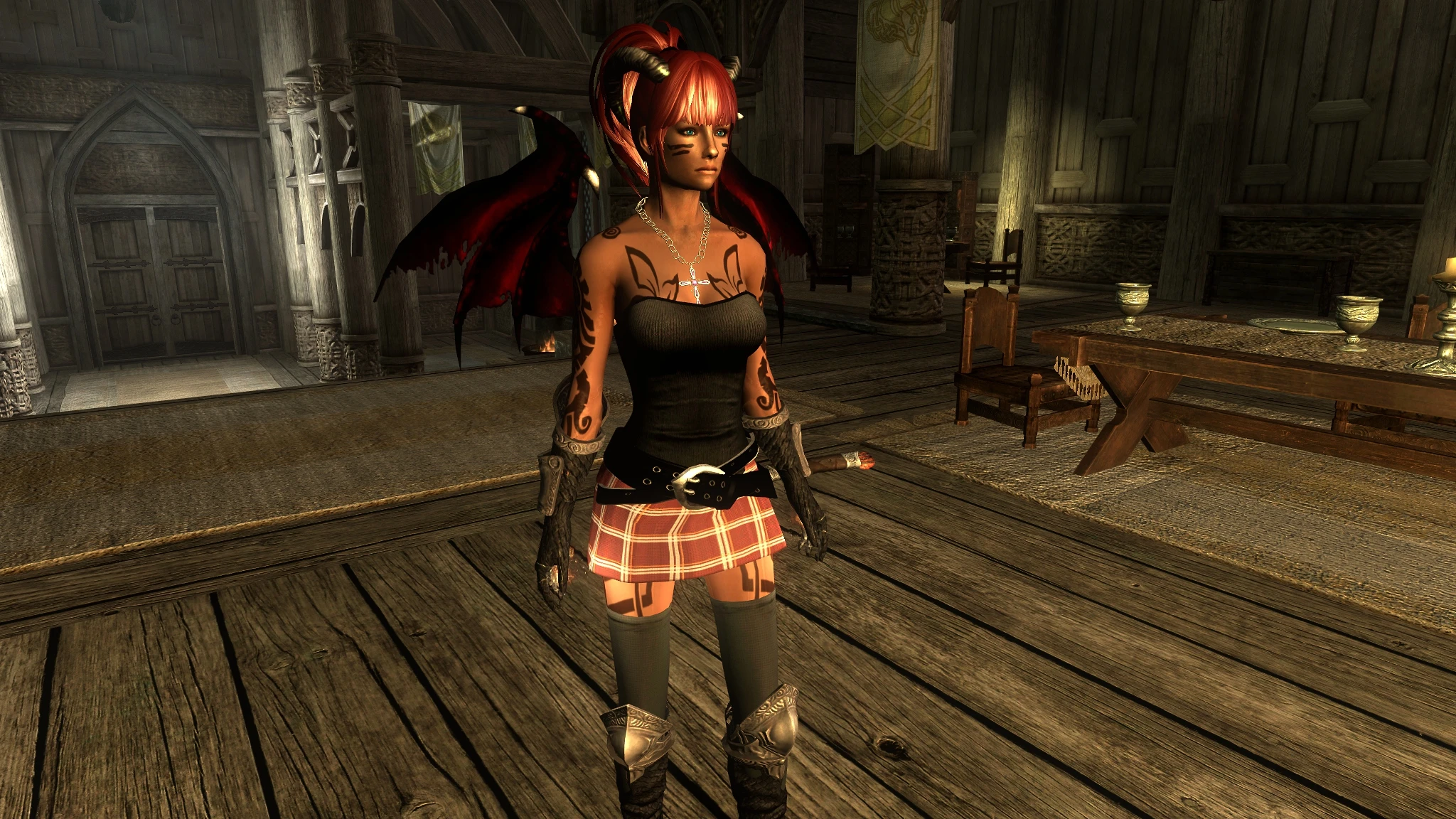 Devil Girl at Skyrim Nexus - Mods and Community