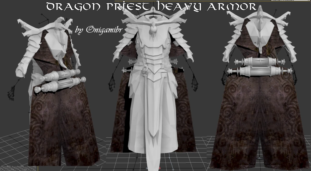 dragon priest armor skyrim