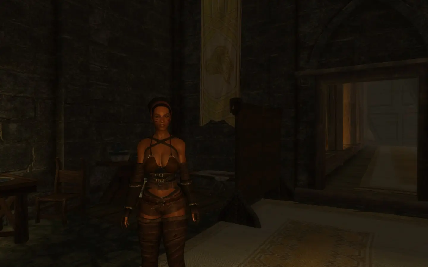 Skimpy Leather Armor Mashup At Skyrim Nexus Mods And Community