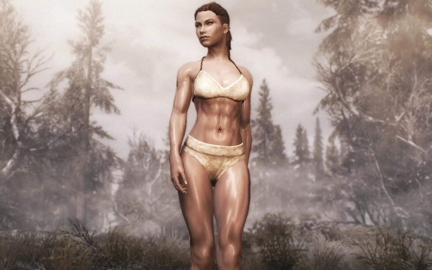 Skyrim underwear mod