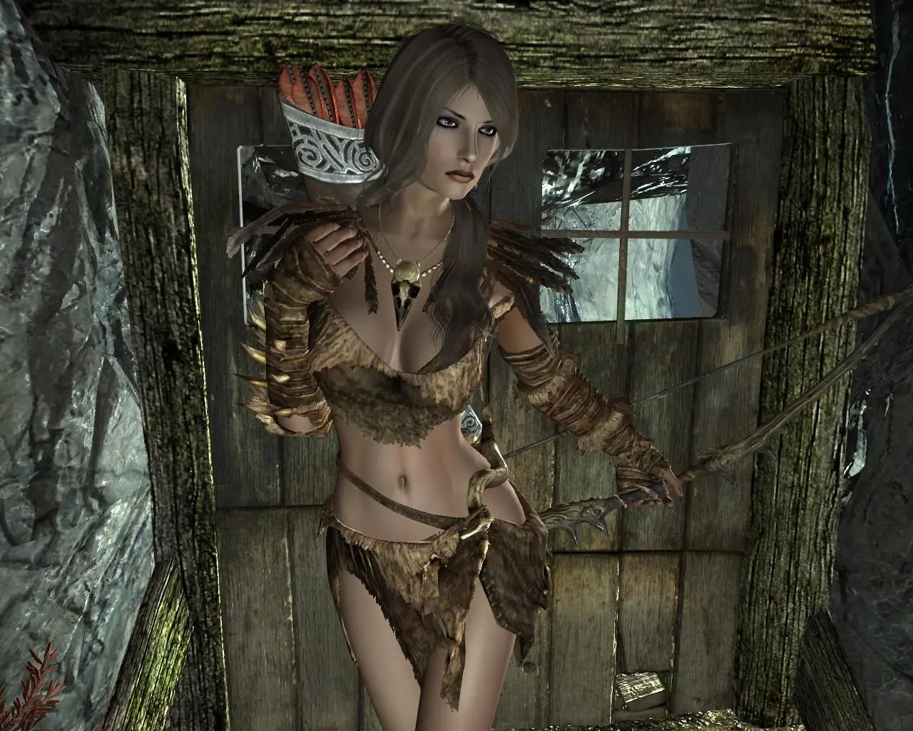 Wild Girl at Skyrim Nexus - Mods and Community